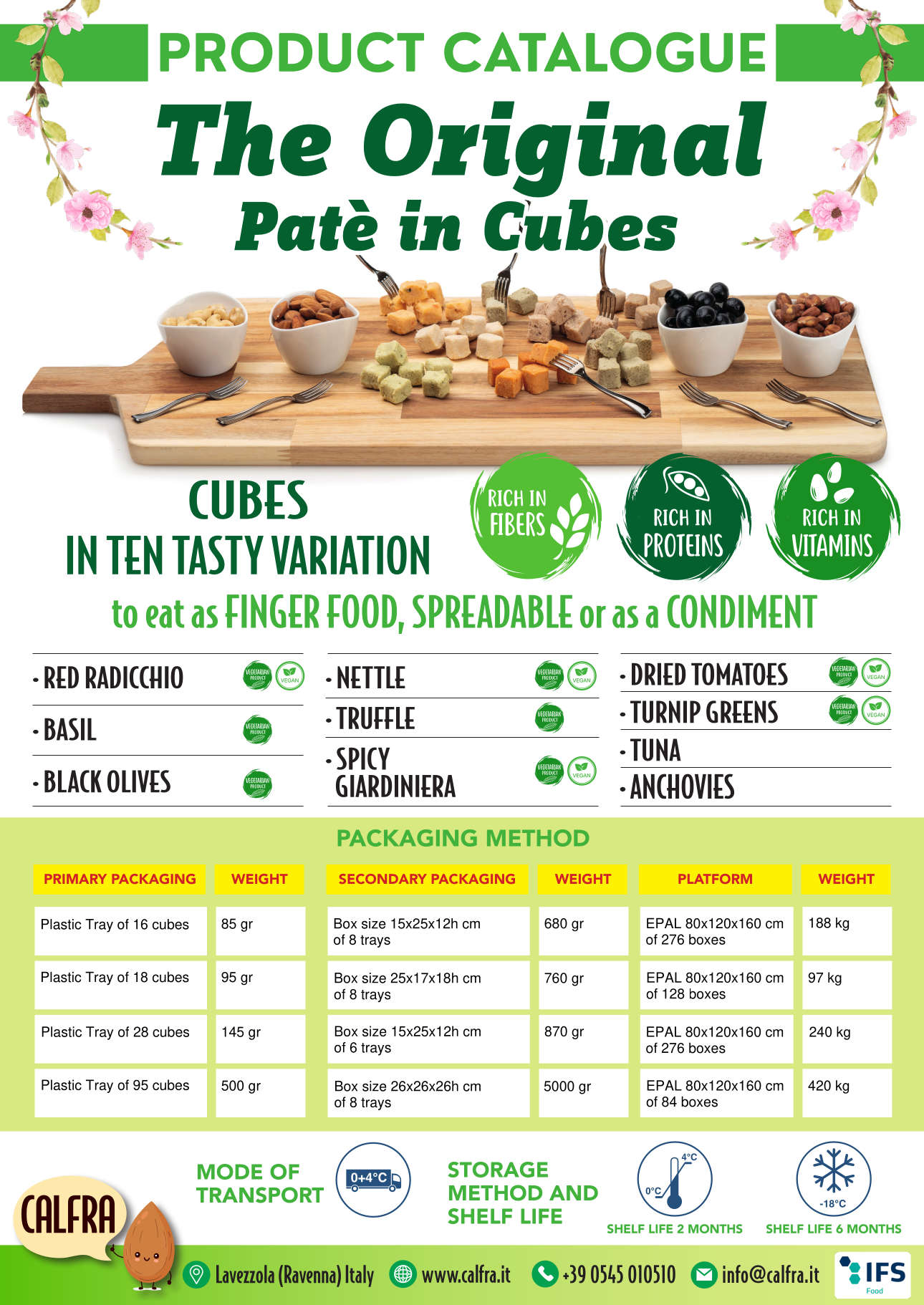 the original patè in cubes - calfra - pag.2