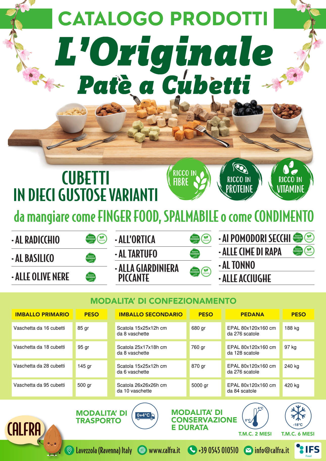 L'originale paté in cubetti - Calfra - Pag.2