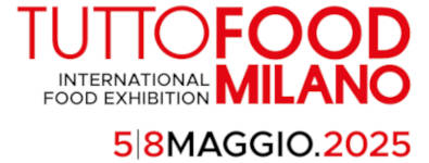 Logo TuttoFood - Milano fiere 5-8 Maggio 2025